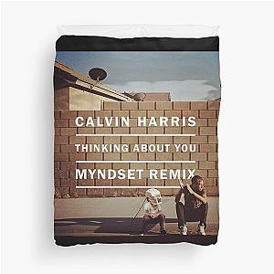 Calvin Harris thinking about you Duvet Cover