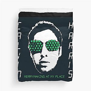 Calvin Harris merrymaking at my place Duvet Cover