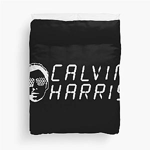 Calvin Harris logo Duvet Cover