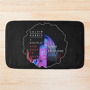 Bestnew - Calvin Harris T-Shirt Bath Mat