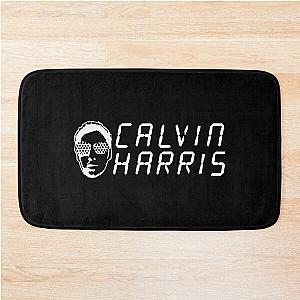 Calvin Harris logo Bath Mat