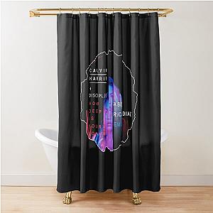 Bestnew - Calvin Harris T-Shirt Shower Curtain