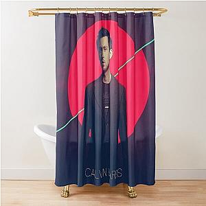 Calvin Harris The Best Wallpaper Shower Curtain