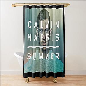 Calvin Harris summer Shower Curtain