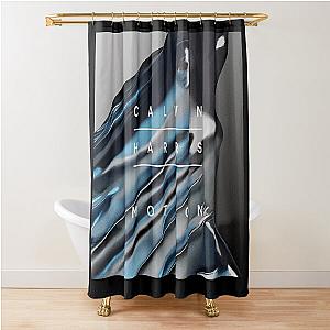 Calvin Harris motion Shower Curtain