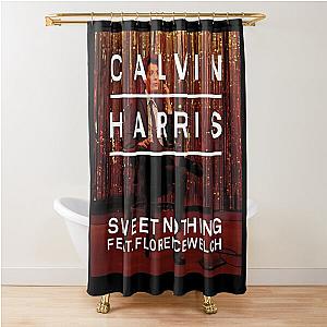 Calvin Harris sweet nothing Shower Curtain