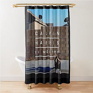 Calvin Harris 18 months Shower Curtain