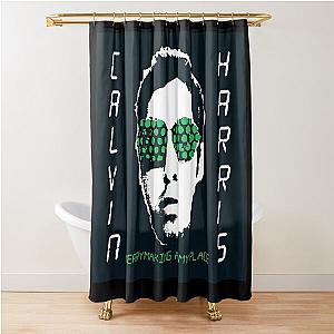 Calvin Harris merrymaking at my place Shower Curtain