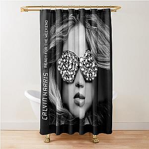 Calvin Harris ready for the weekend Shower Curtain