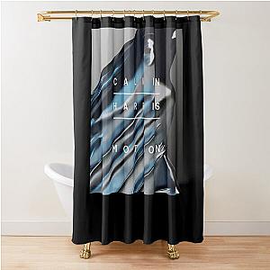 Calvin Harris Motion Shower Curtain