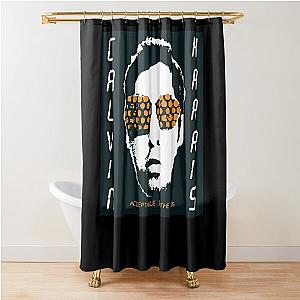 Calvin Harris For Fans Shower Curtain