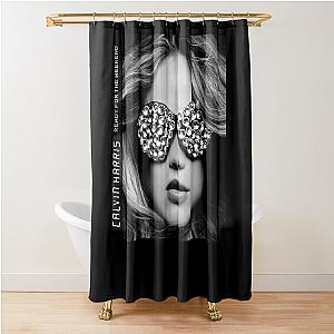 Calvin Harris ready for the weekend Shower Curtain