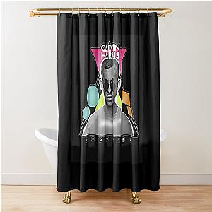 Calvin Harris Shower Curtain