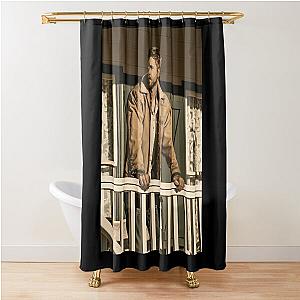 Calvin Harris Shower Curtain