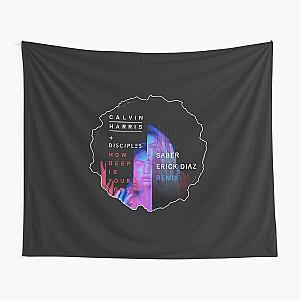 Bestnew - Calvin Harris T-Shirt Tapestry