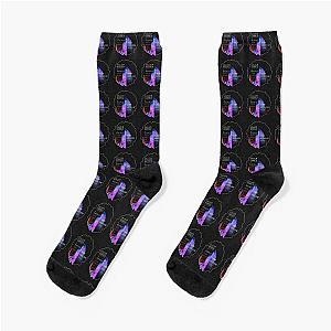 Bestnew - Calvin Harris T-Shirt Socks