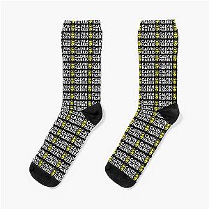 Bestnew - Calvin Harris Essential T-Shirt Socks