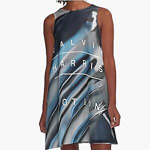 Calvin Harris motion A-Line Dress