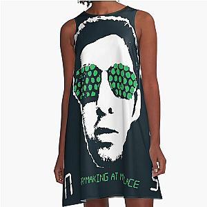 Calvin Harris merrymaking at my place A-Line Dress