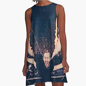 Calvin Harris  A-Line Dress