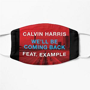 Calvin Harris well be coming back Flat Mask