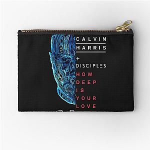 Bestnew - Calvin Harris Essential T-Shirt Zipper Pouch