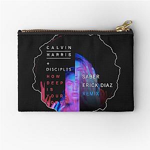 Bestnew - Calvin Harris T-Shirt Zipper Pouch