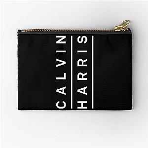 Calvin Harris - Text Zipper Pouch