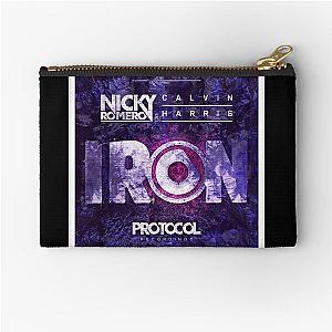 Calvin Harris iron Zipper Pouch