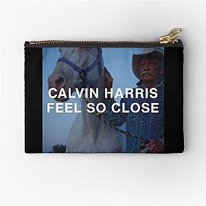 Calvin Harris feel so close Zipper Pouch