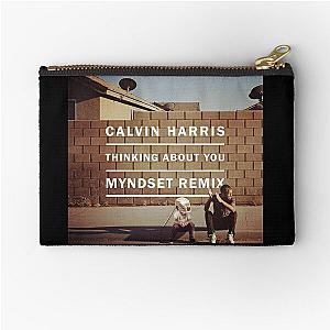 Calvin Harris thinking about you Zipper Pouch