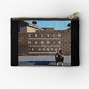 Calvin Harris 18 months Zipper Pouch