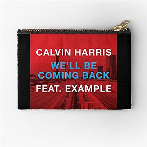 Calvin Harris well be coming back Zipper Pouch