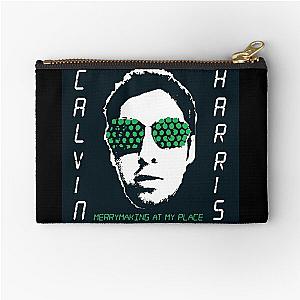 Calvin Harris merrymaking at my place Zipper Pouch