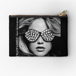 Calvin Harris ready for the weekend Zipper Pouch