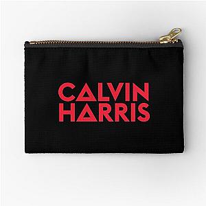 Calvin harris crimson Zipper Pouch