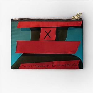 Normani x Calvin Harris album vintage red Zipper Pouch