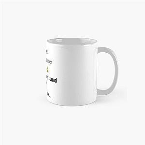 When I met you in the summer calvin harris summer Classic Mug