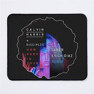 Bestnew - Calvin Harris T-Shirt Mouse Pad