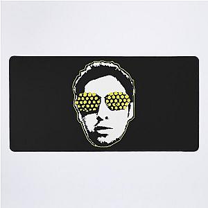 Calvin Harris Classic T-Shirt Desk Mat