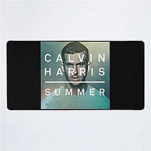 Calvin Harris summer Desk Mat