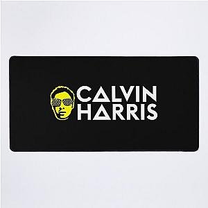 Calvin Harris singer Scotland UK Desk Mat