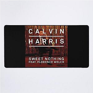 Calvin Harris sweet nothing Desk Mat