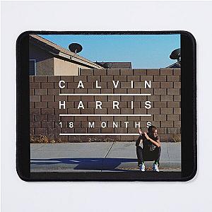 Calvin Harris 18 months Mouse Pad