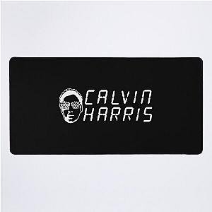 Calvin Harris logo Desk Mat