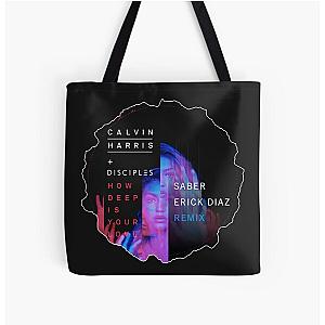 Bestnew - Calvin Harris T-Shirt All Over Print Tote Bag