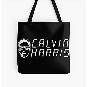 Calvin Harris All Over Print Tote Bag