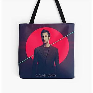 Calvin Harris The Best Wallpaper All Over Print Tote Bag