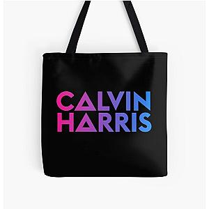 Calvin harris fade All Over Print Tote Bag