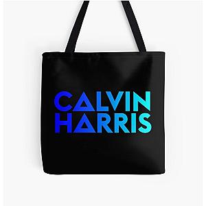 Calvin harris saturated sky All Over Print Tote Bag